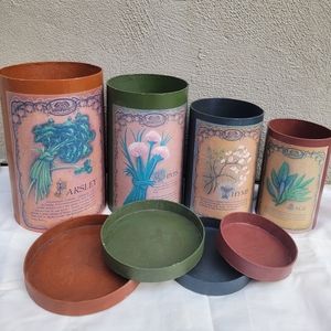 Farmhouse Nesting Canisters